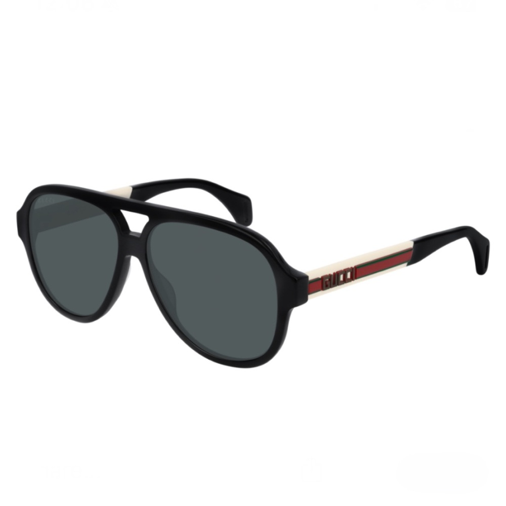 Gucci Black Sunglasses with Case
